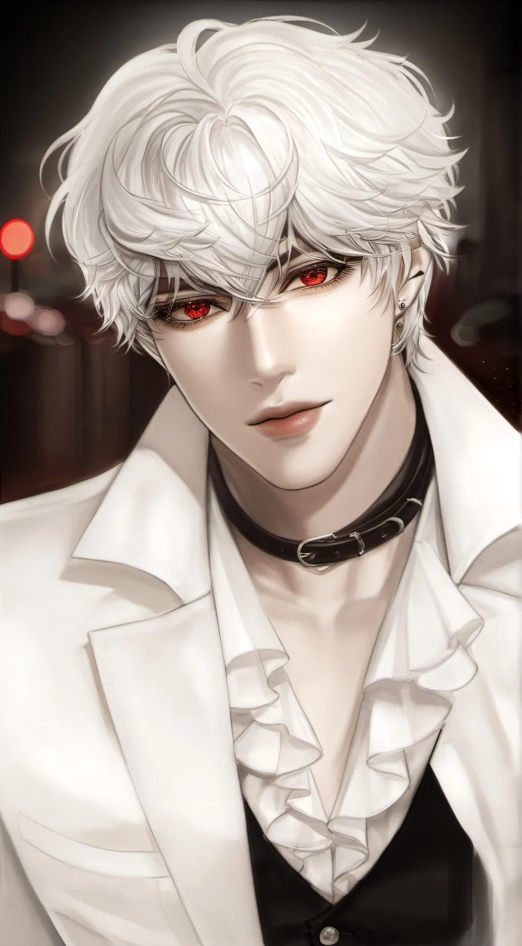 ai character: Kendall  background