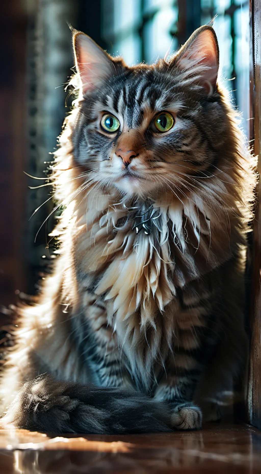 ai character: Ethan and Andy background