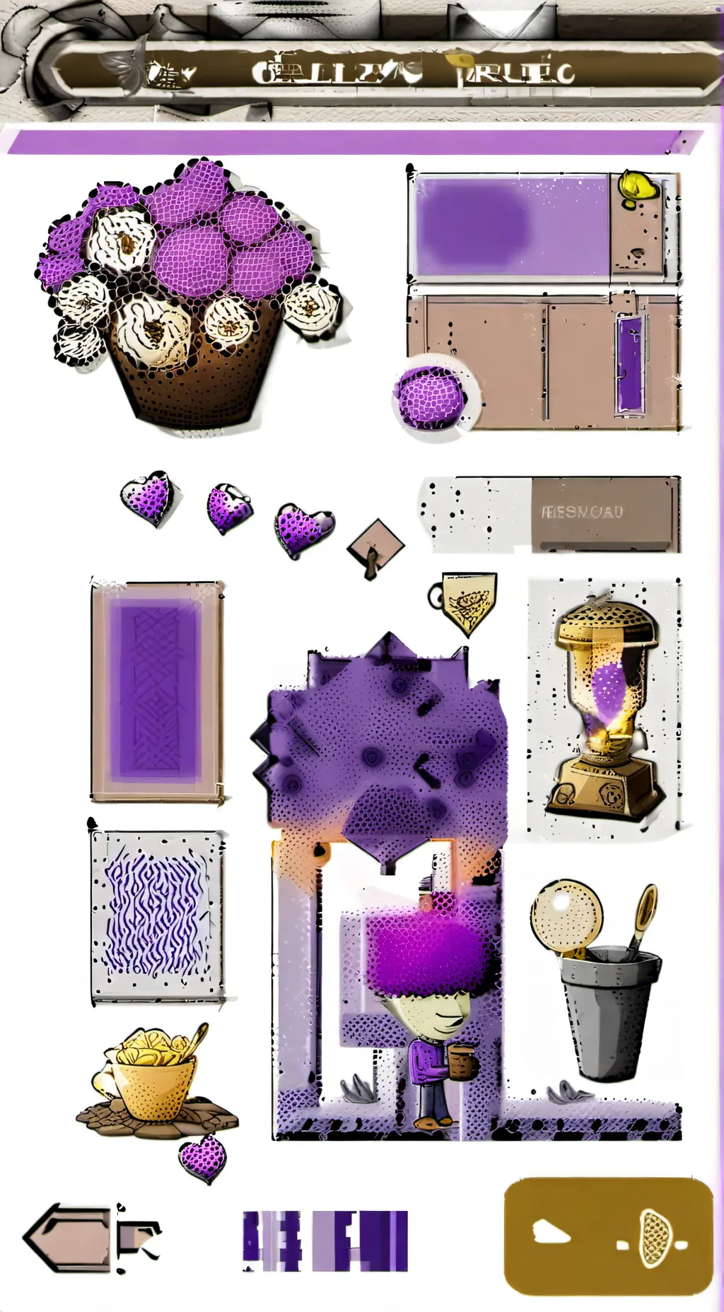 ai character: Fpe :p background