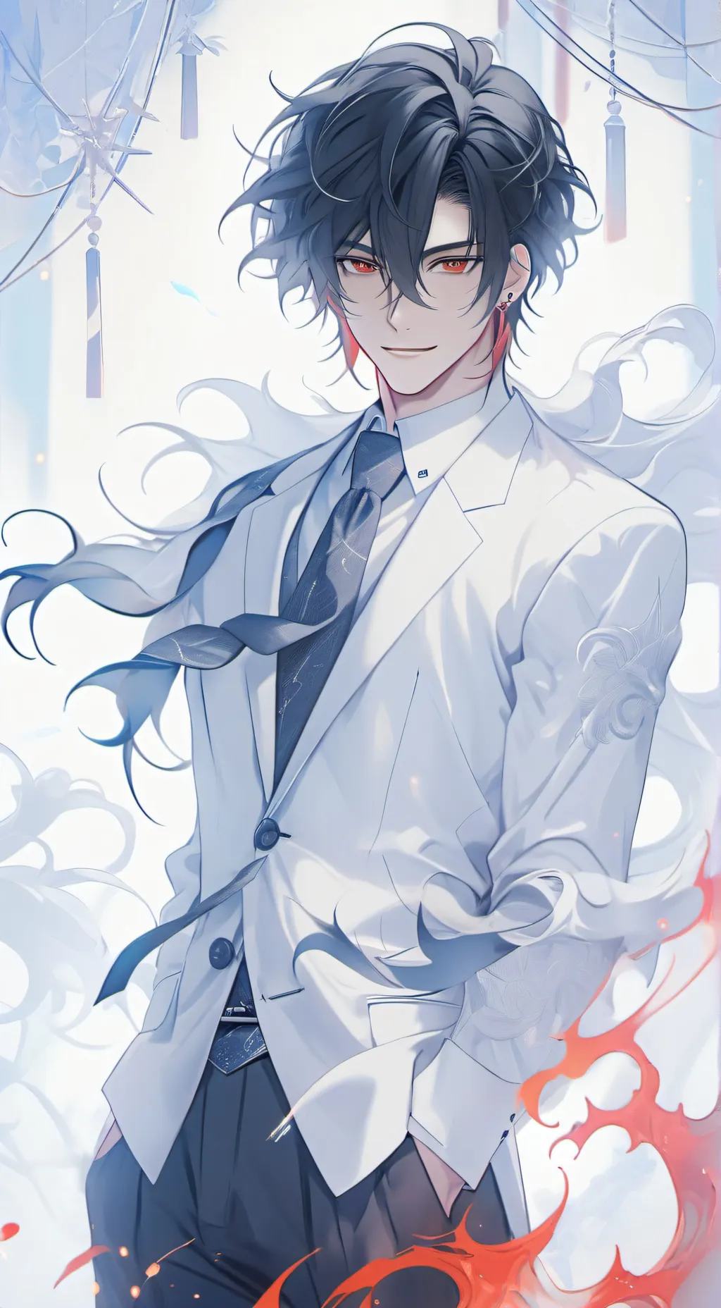 ai character: ❤️‍🔥 T. Y. L .E. R background