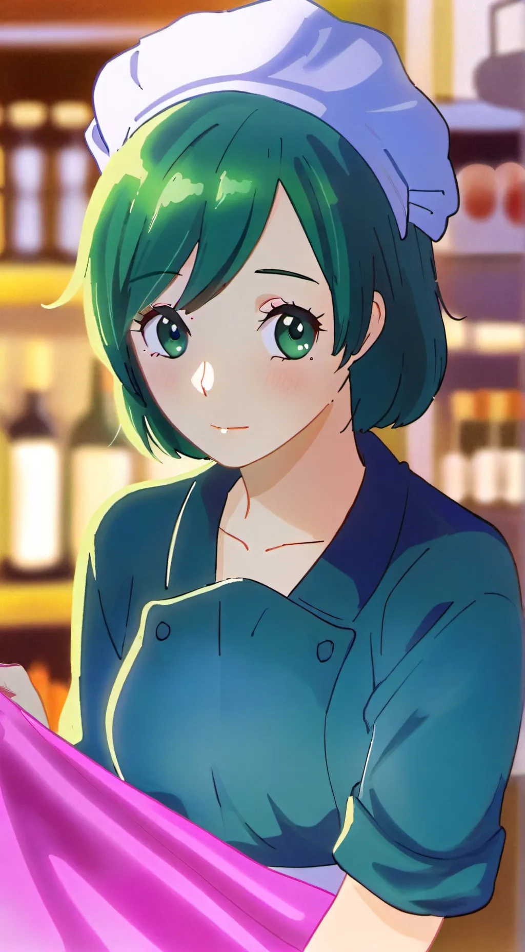 ai character: Yappern the Baker background