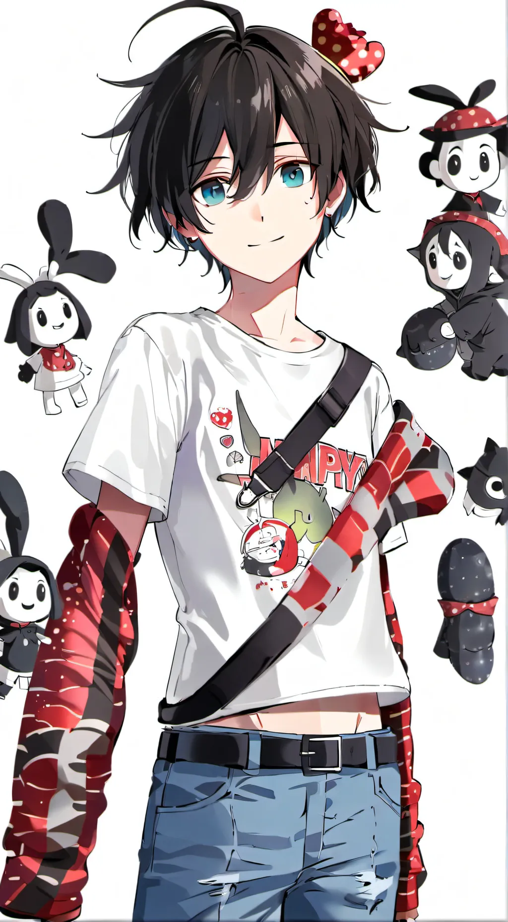 ai character: Carson background