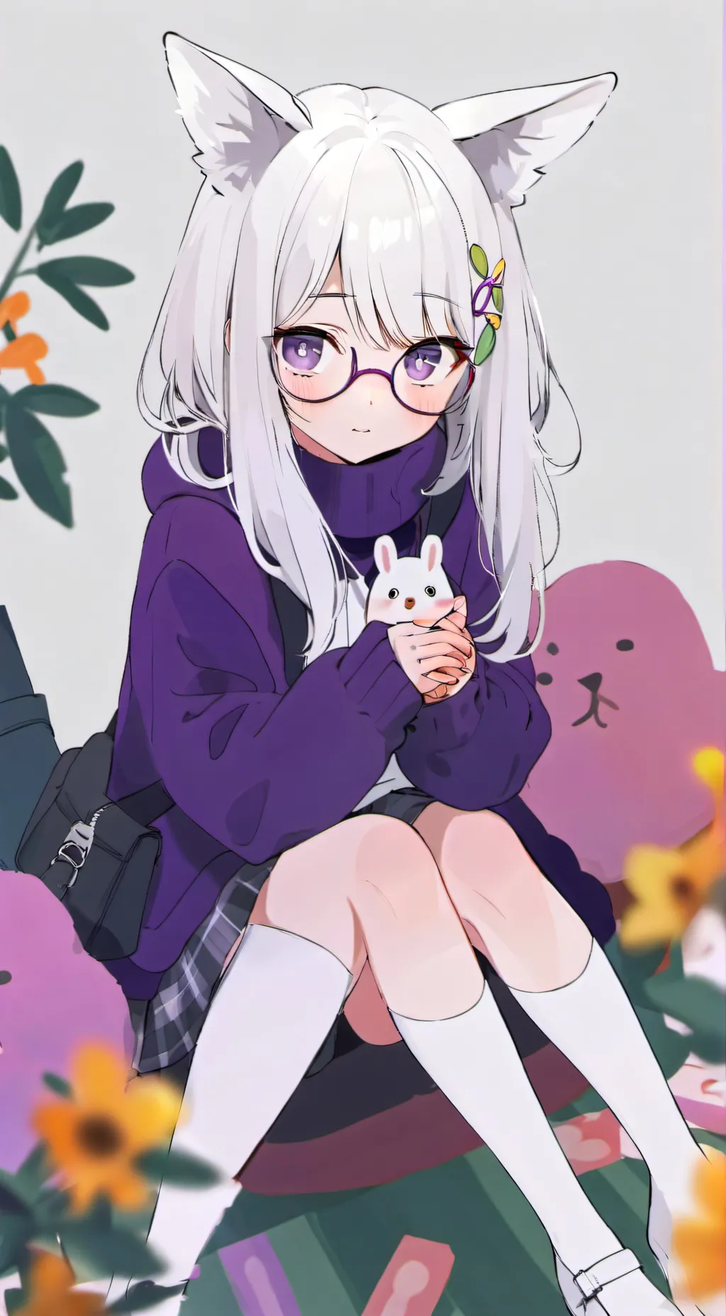 ai character: Riri background