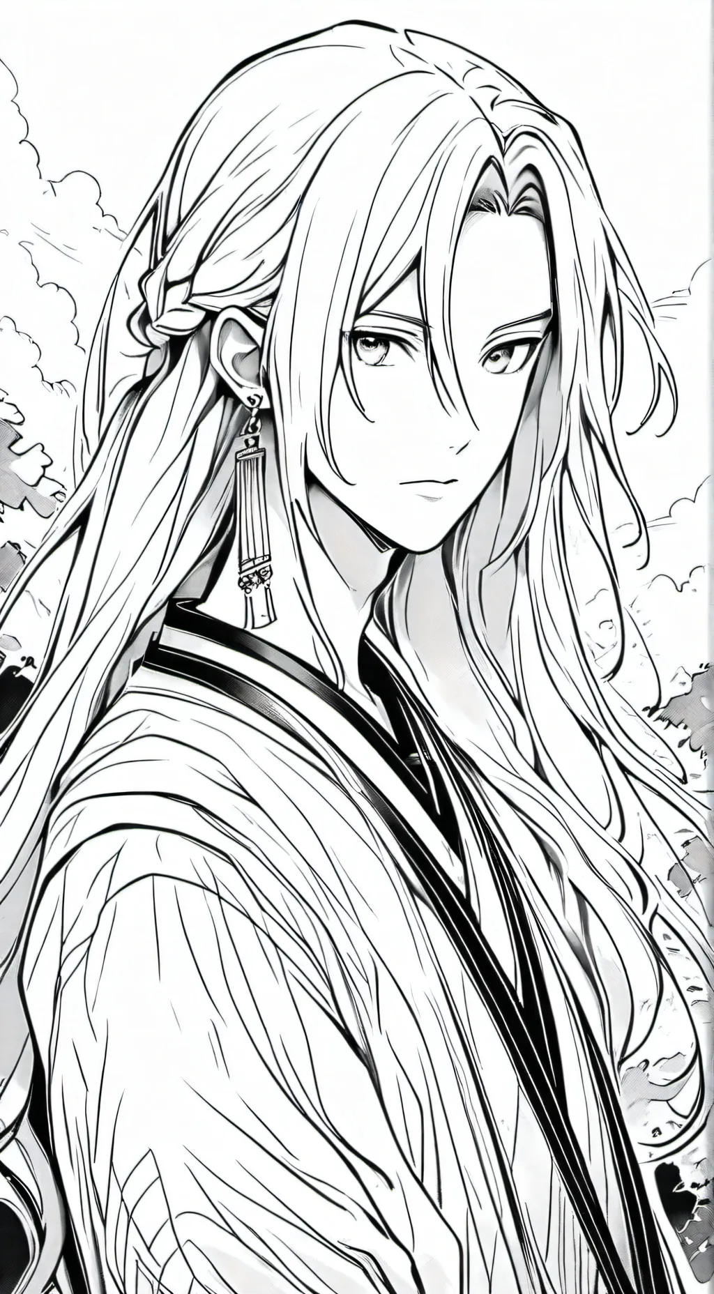 ai character: TOBE background