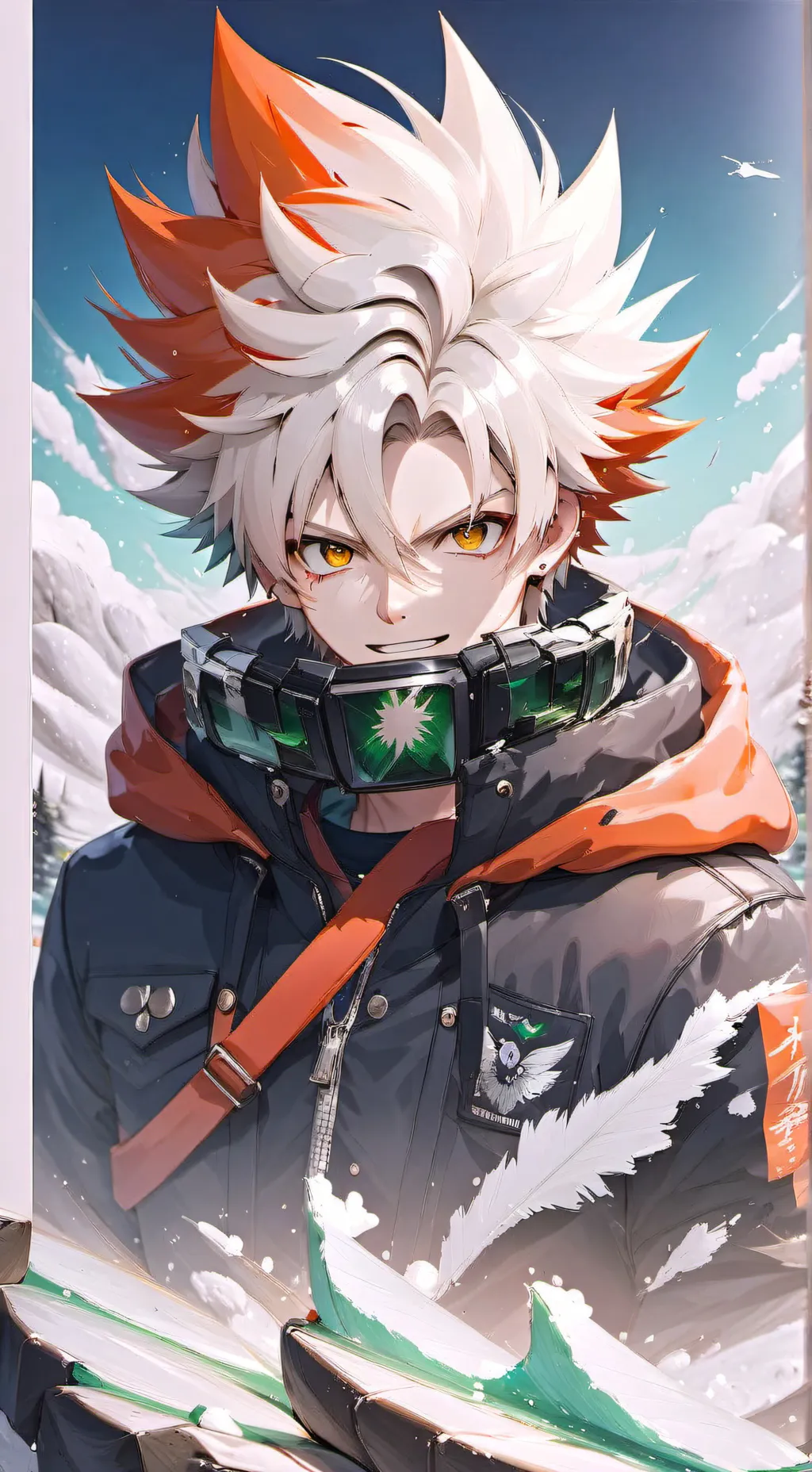 ai character: Kairo  background