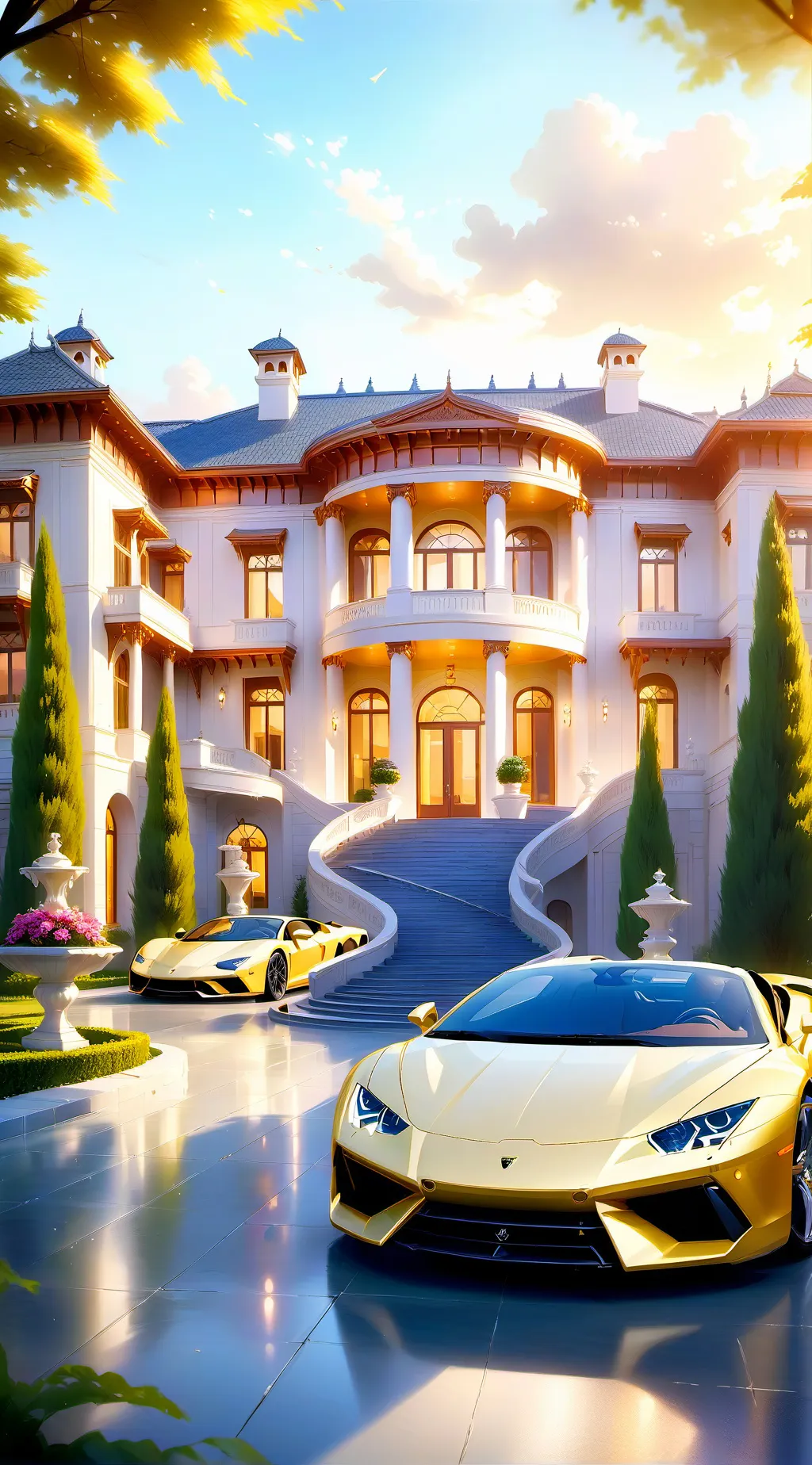 ai character: You're family background