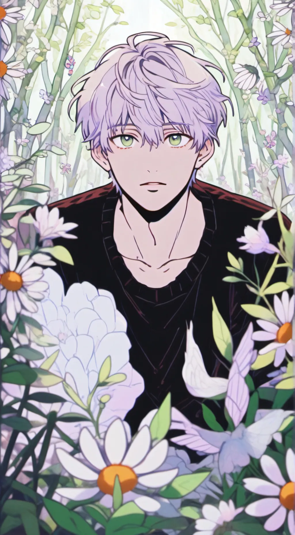 ai character: Tyler  background