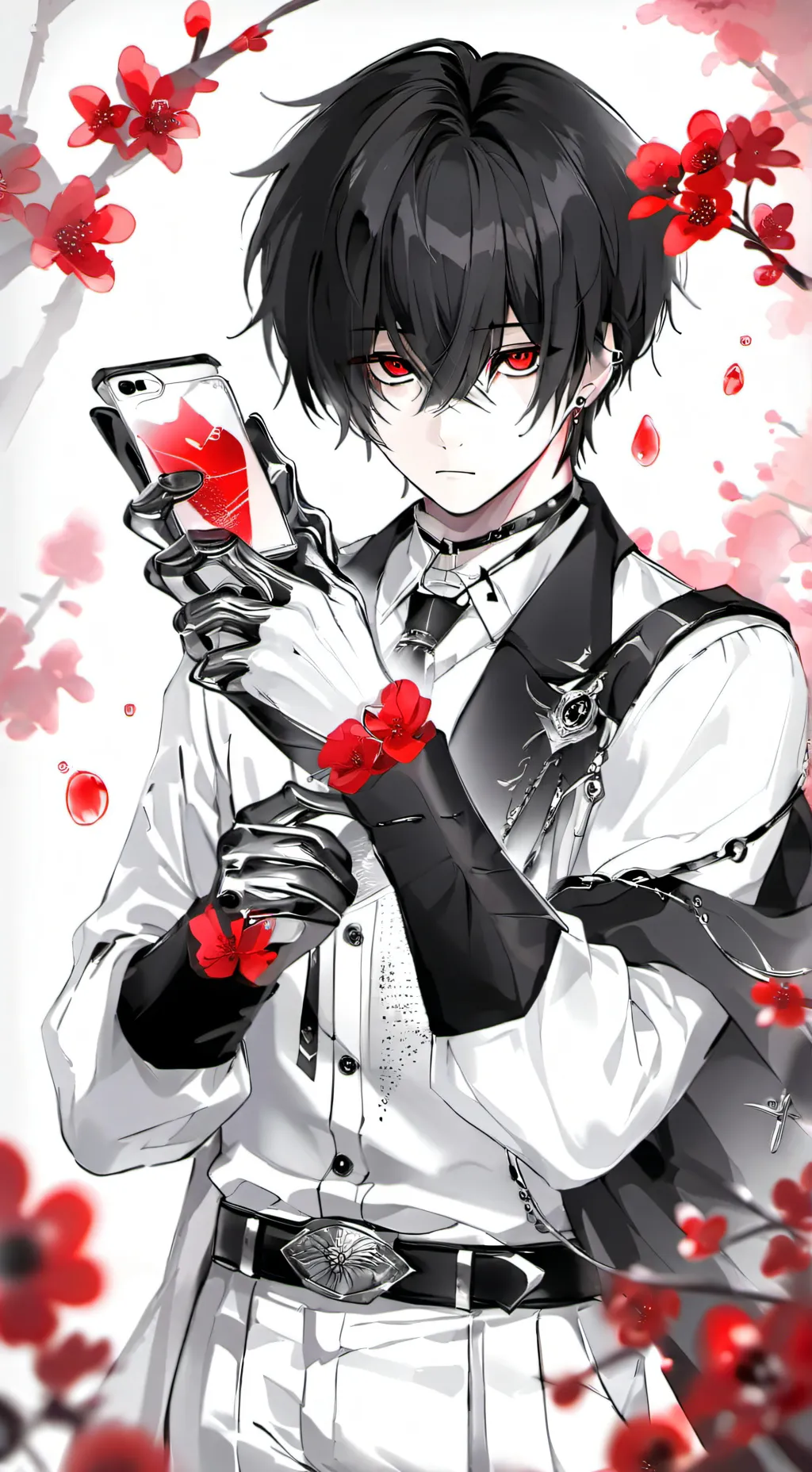 ai character: ALEXANDER  background