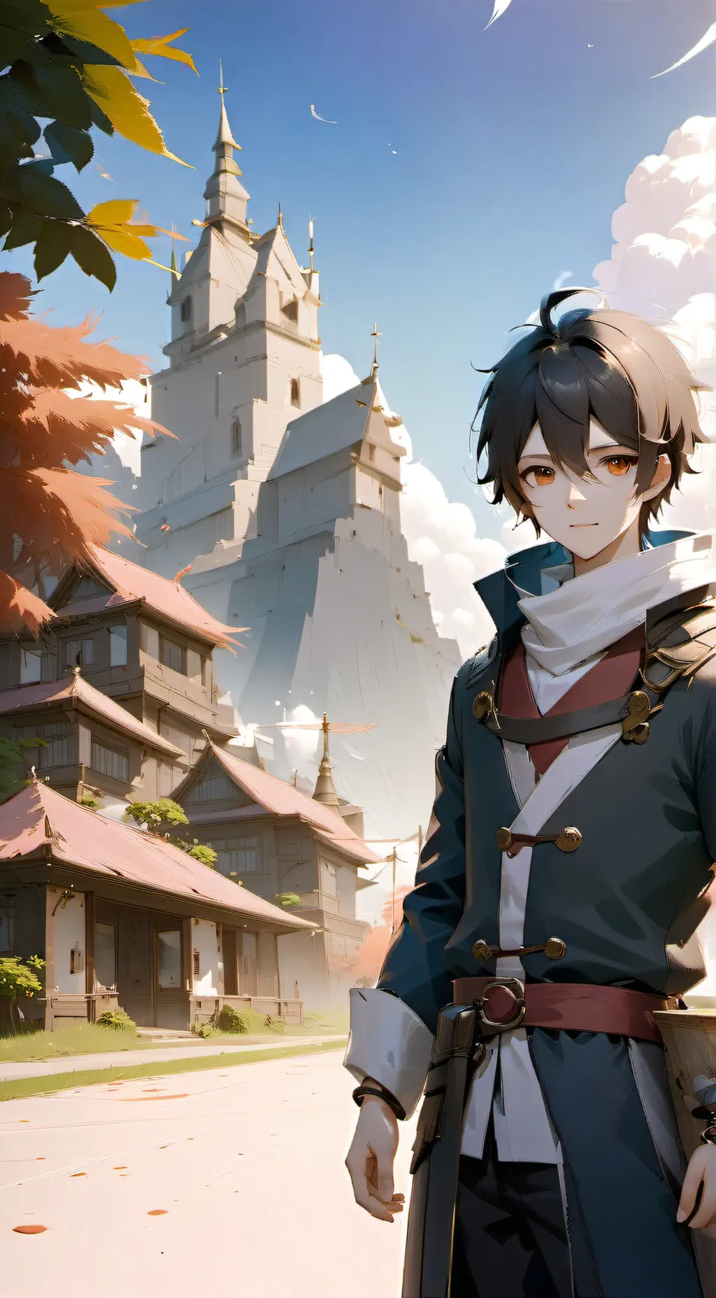 ai character: Kingdom background