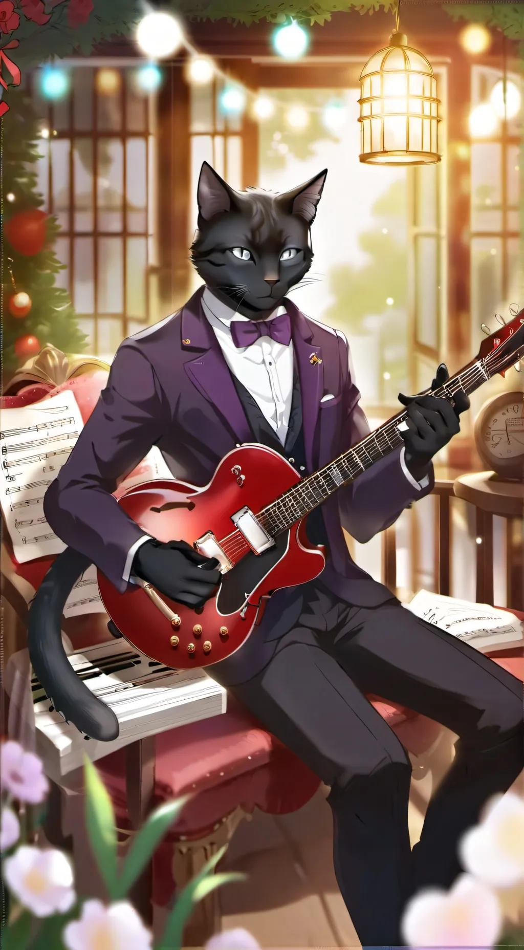 ai character: Winslow background