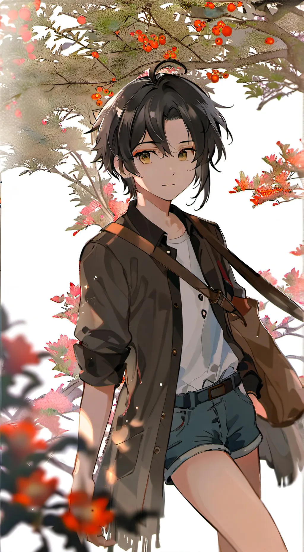 ai character: KHY 14 de febrero background