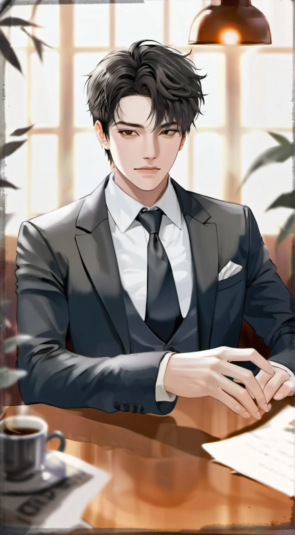 ai character: {~☆NIKO☆~} background