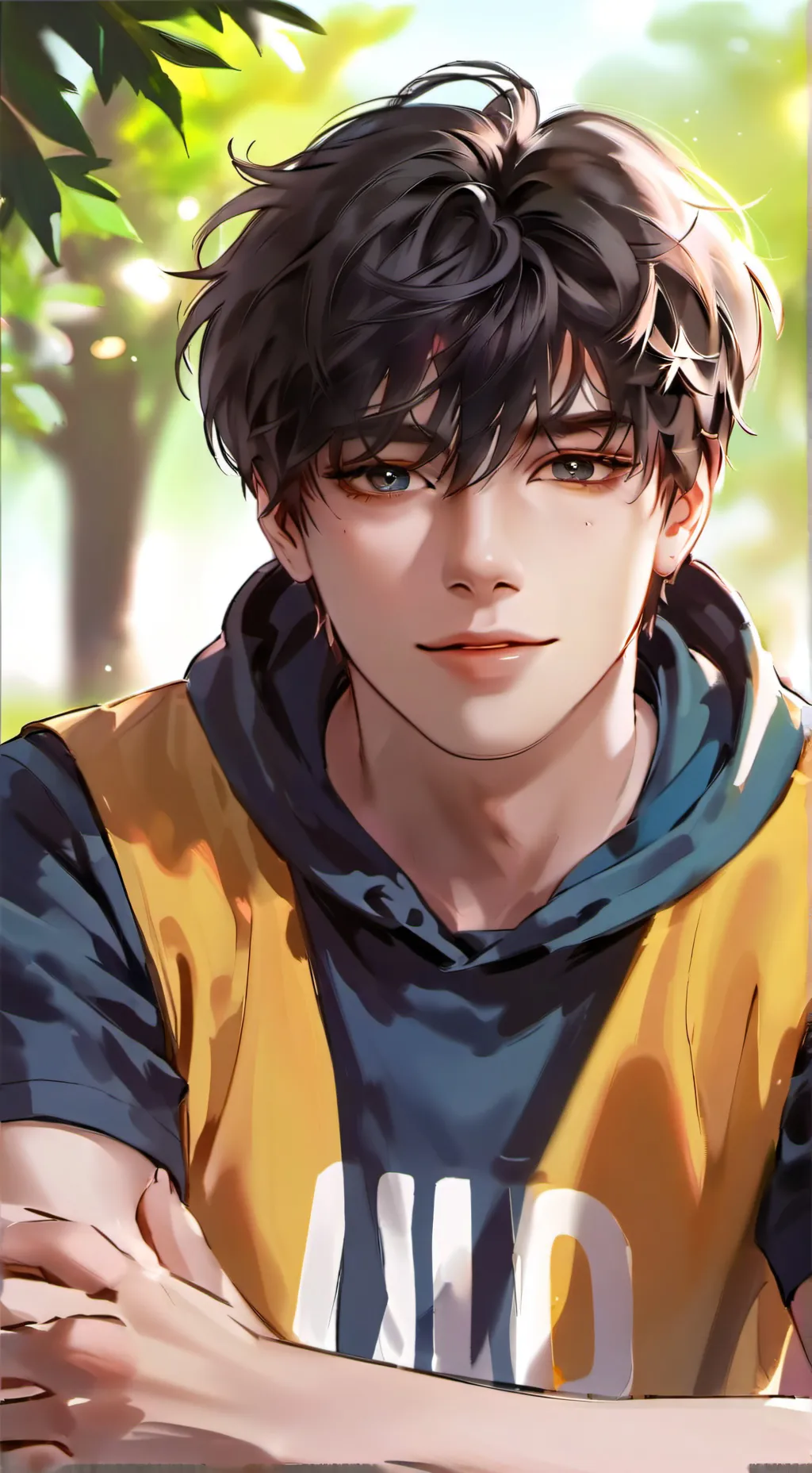 ai character: jason background