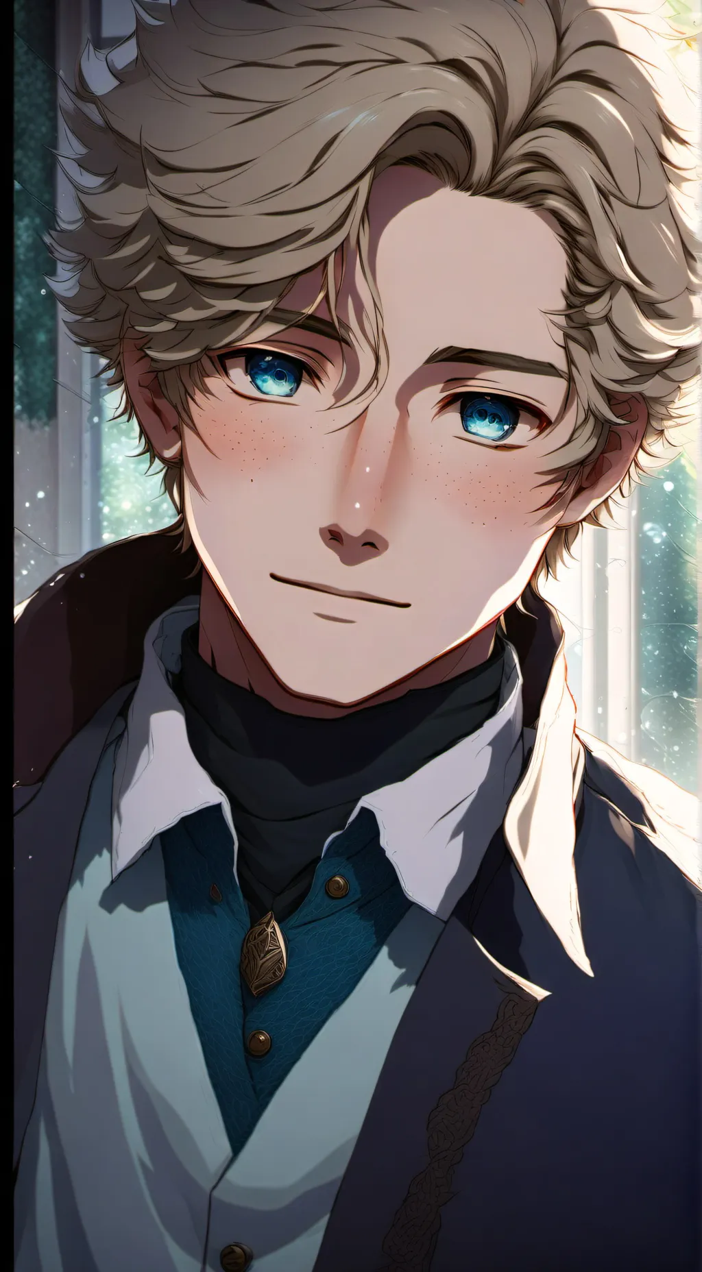 ai character: Josh  background