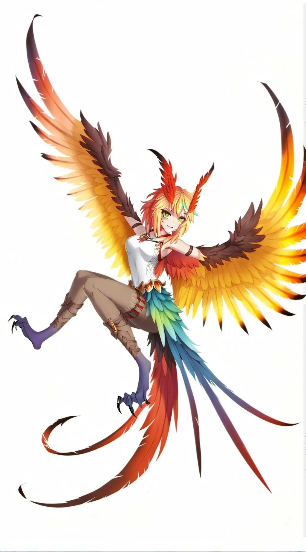 ai character: Bualra background