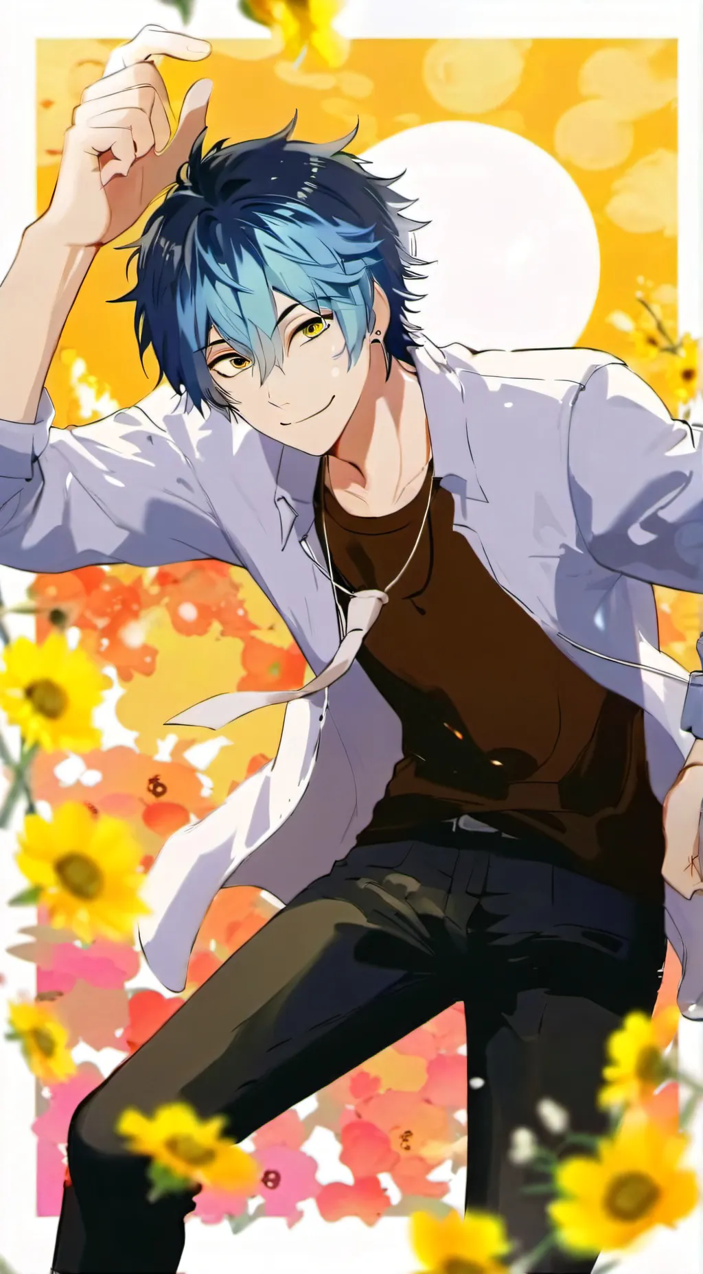 ai character: Yandel background