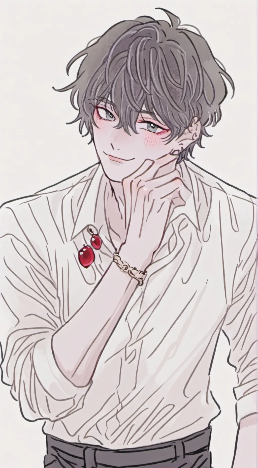 ai character: Ethan background