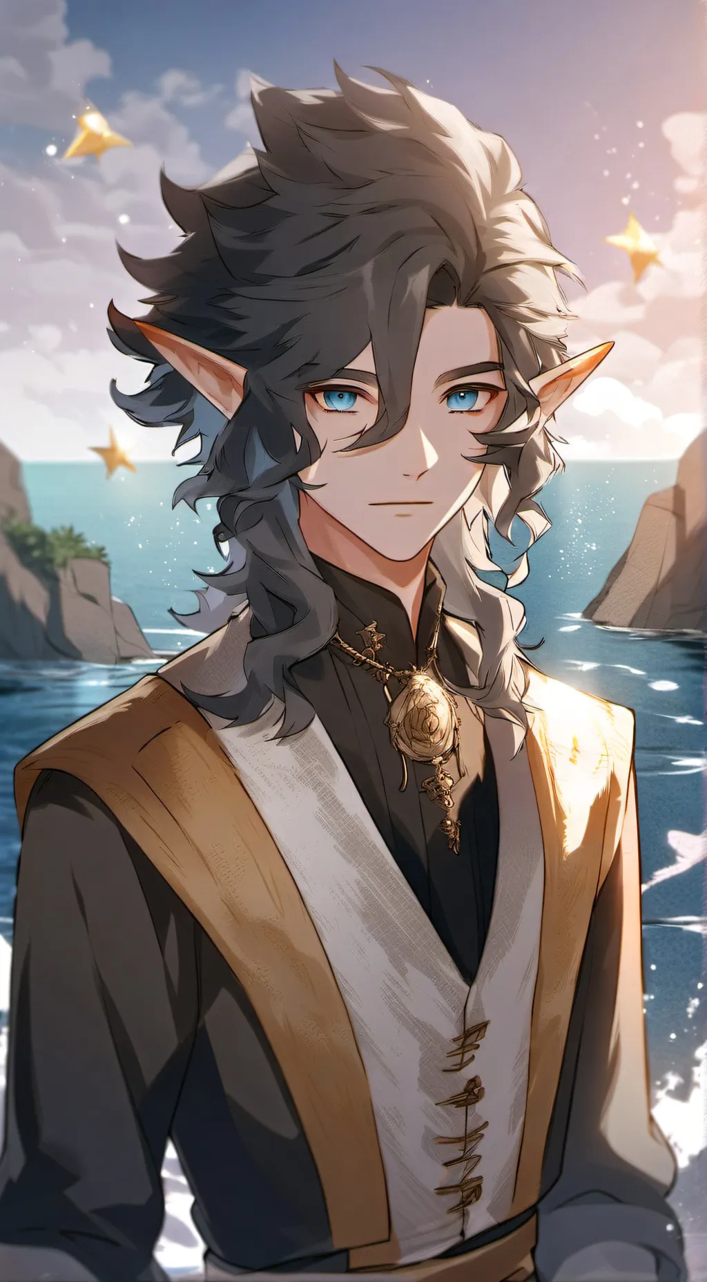 ai character: <~|Kai Salvite|~> background