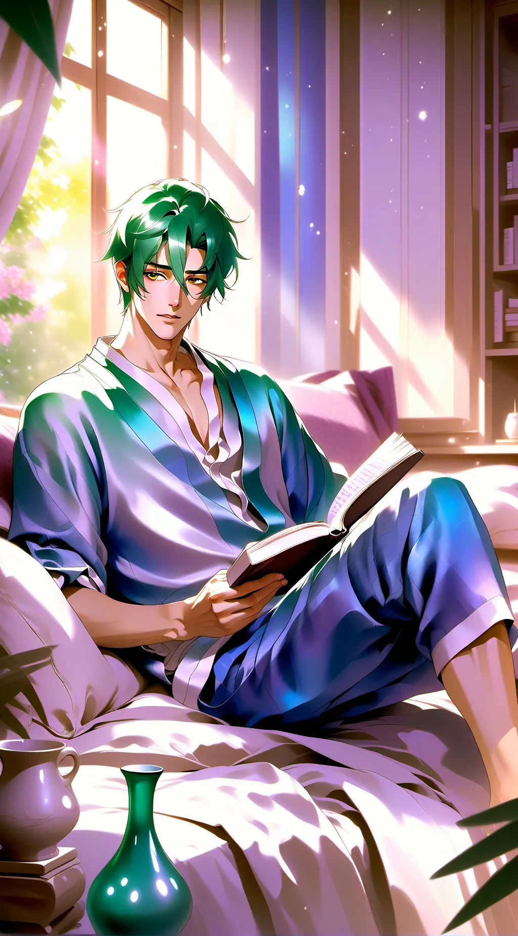 ai character: Mateo background