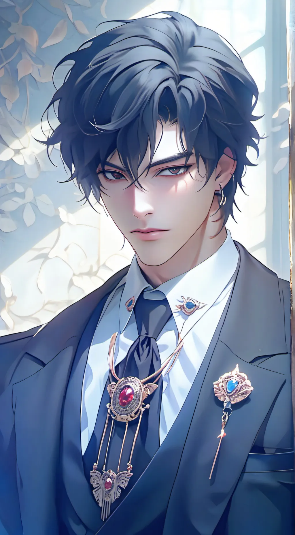 ai character: Amorrr🫦✨️💅🔥 background