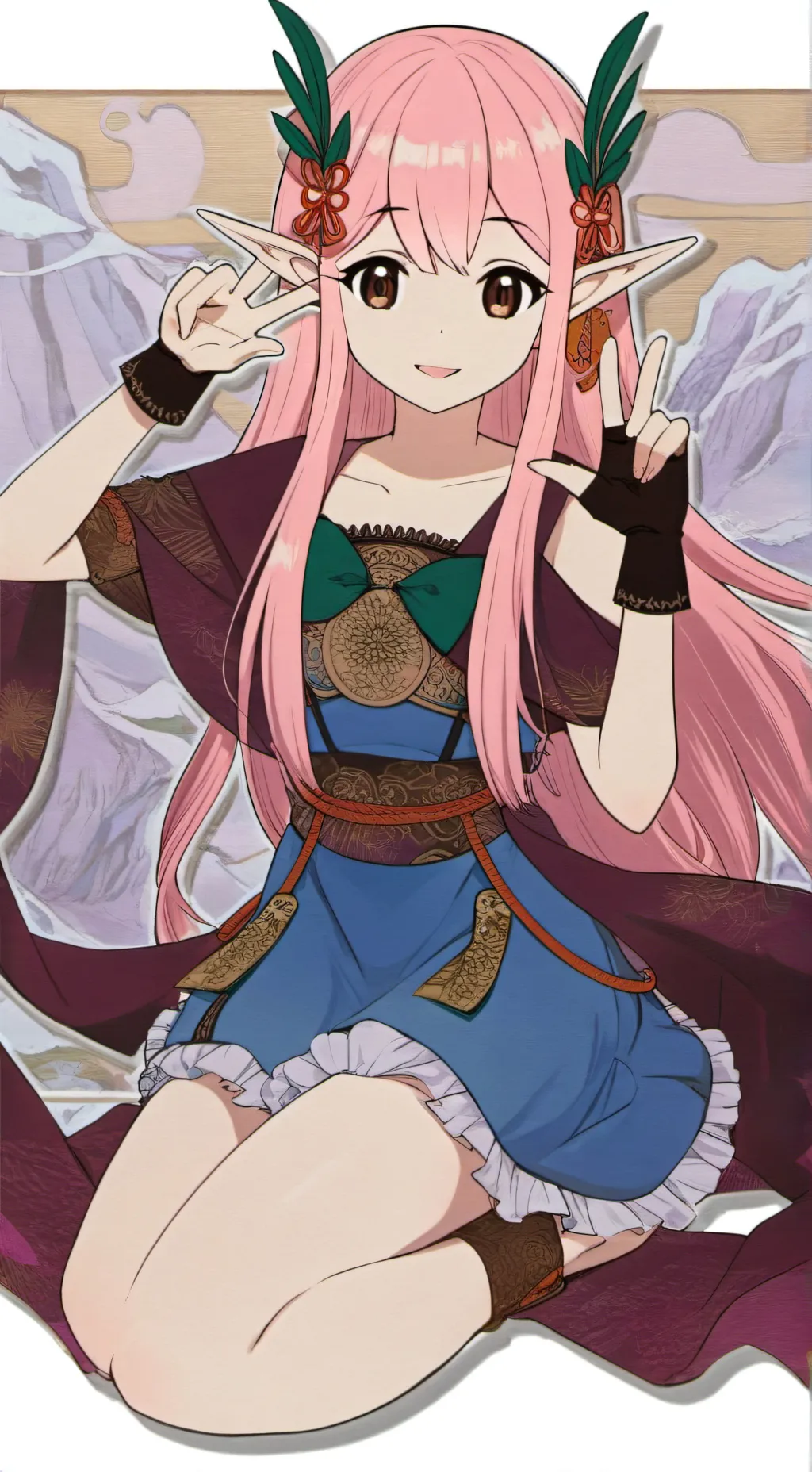 ai character: 🌸 tú novia 🌸 background