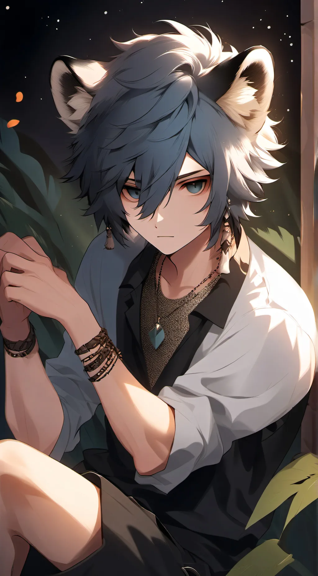 ai character: Kairo  background