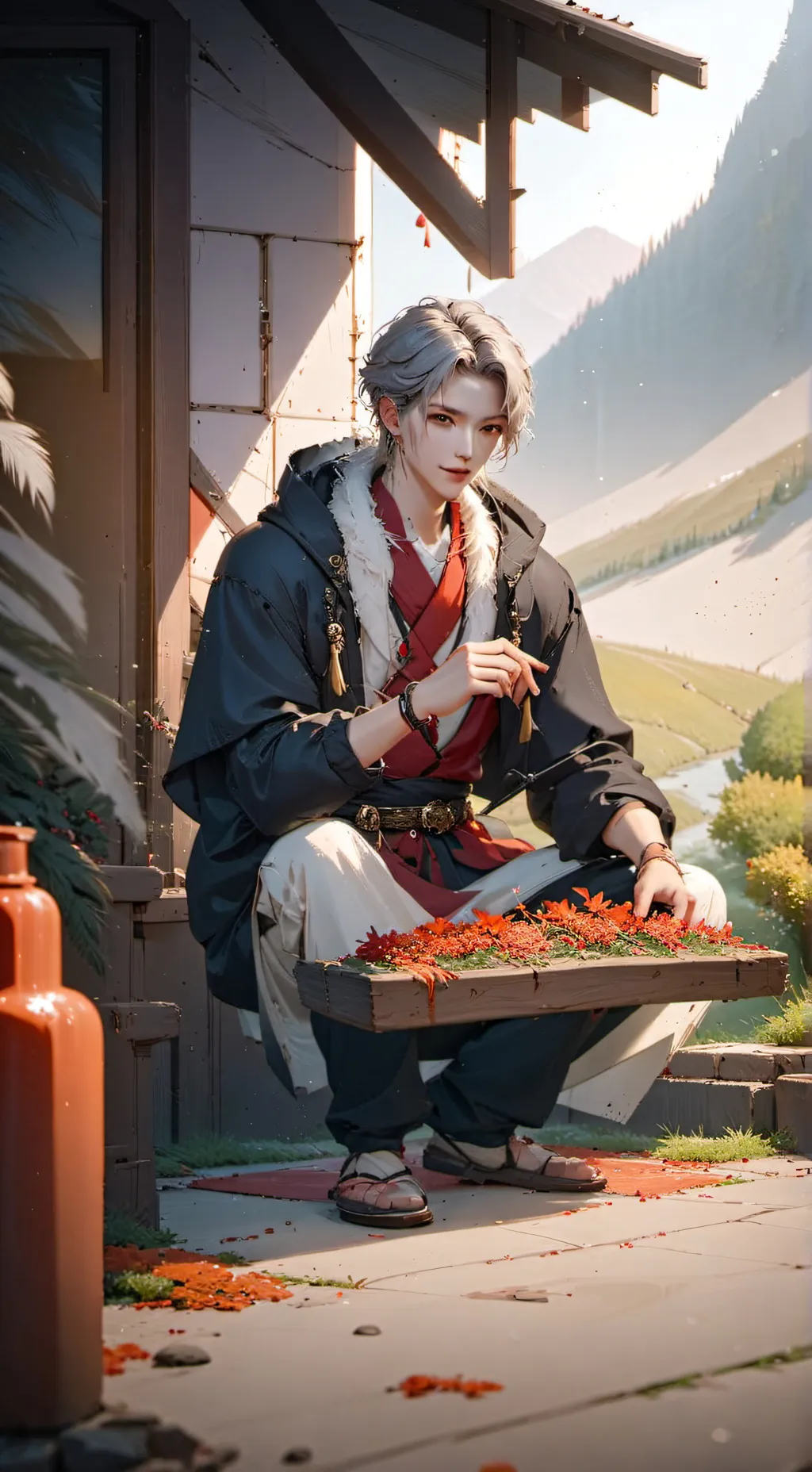 ai character: Not Good Boys background