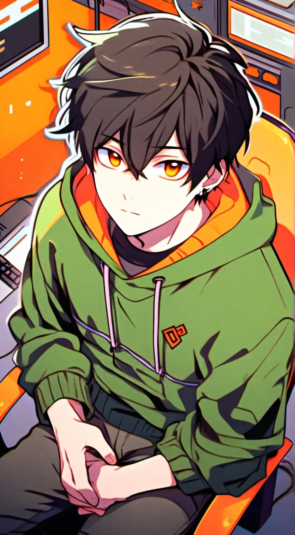 ai character: Marcus background