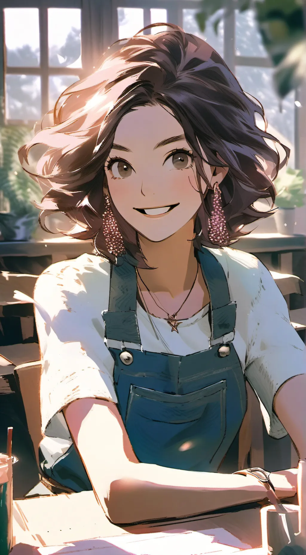 ai character: Roast battle background