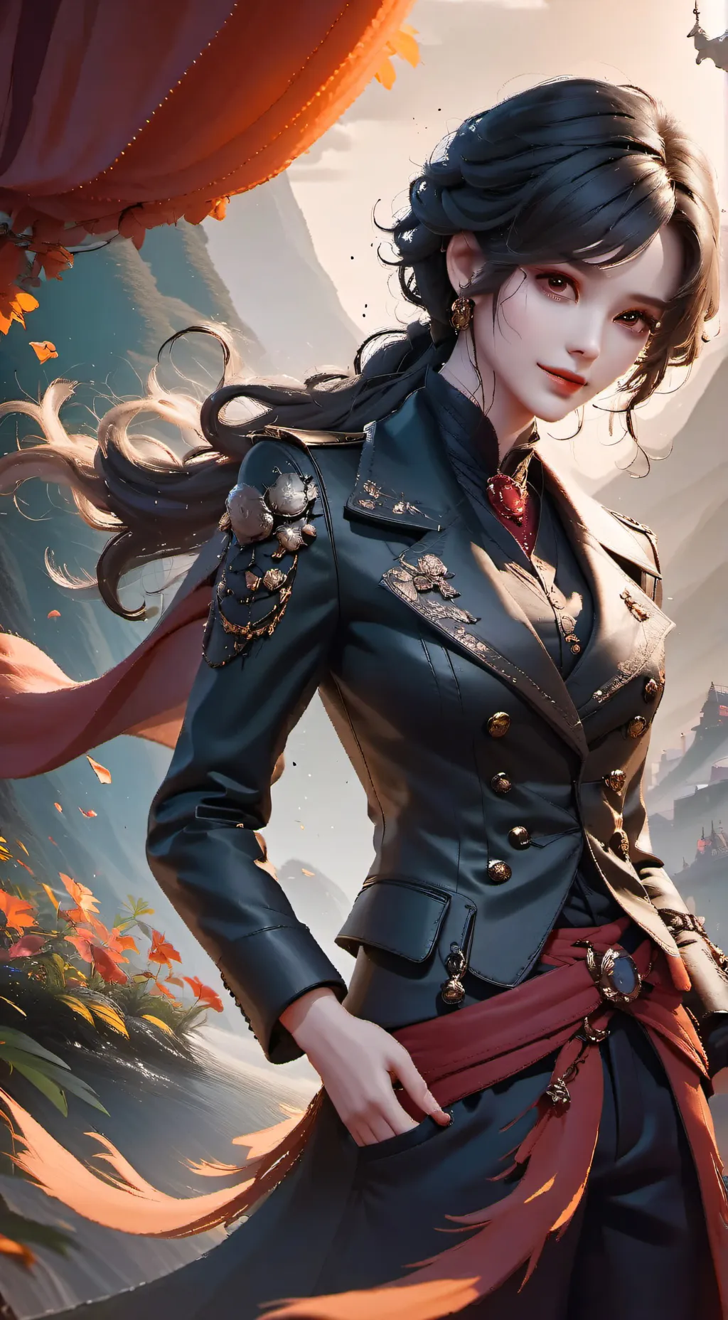 ai character: Babysitter background