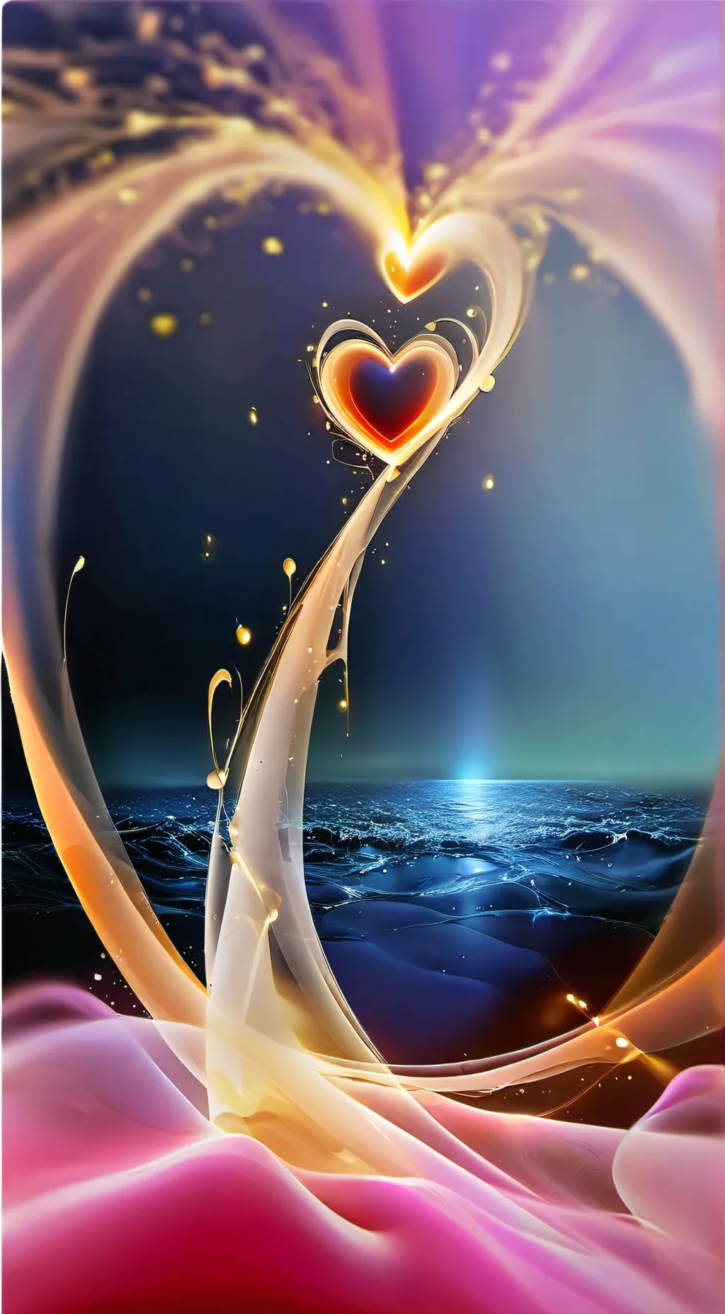 Talkie AI - Chat with Health bar. 