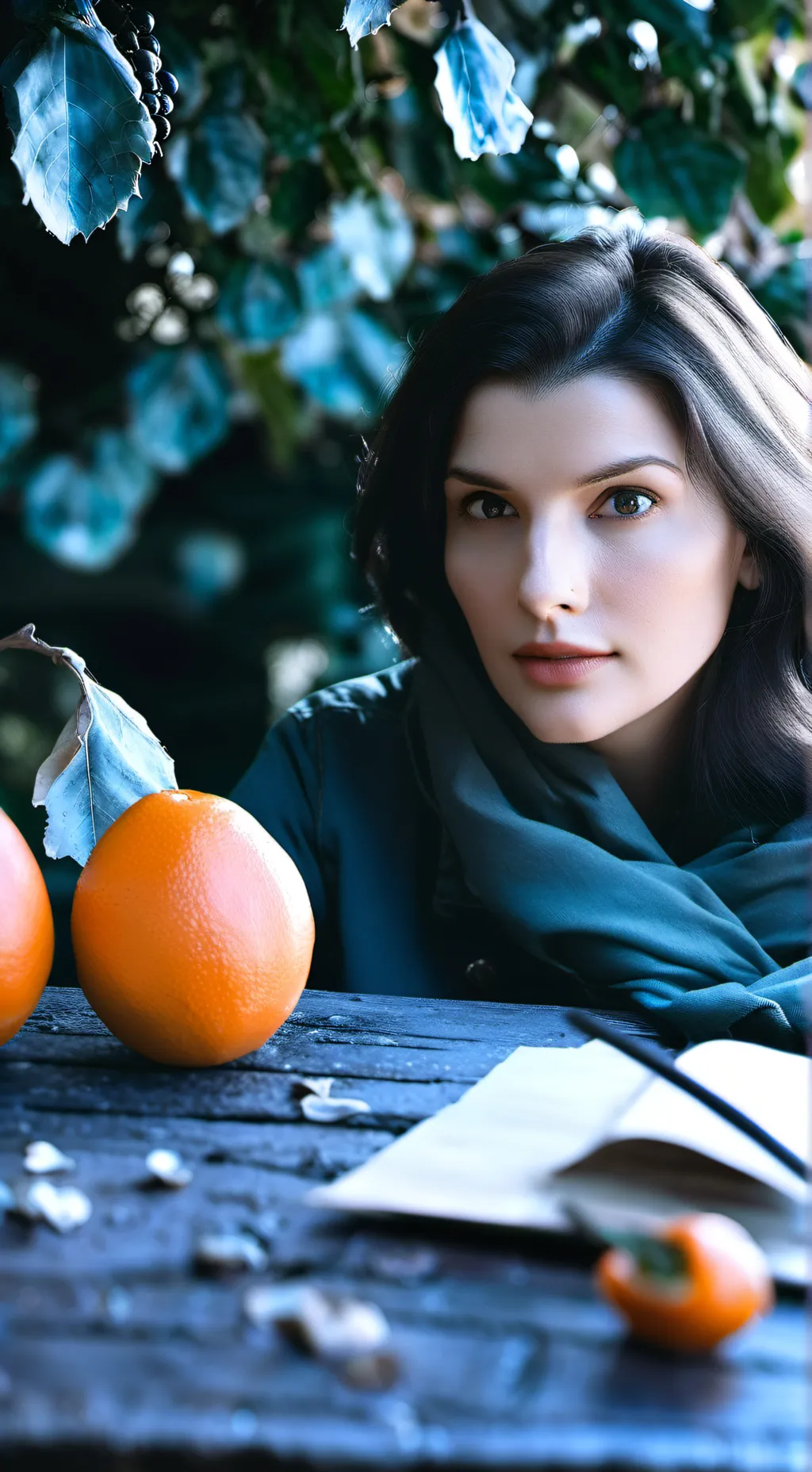 ai character: Shasha background