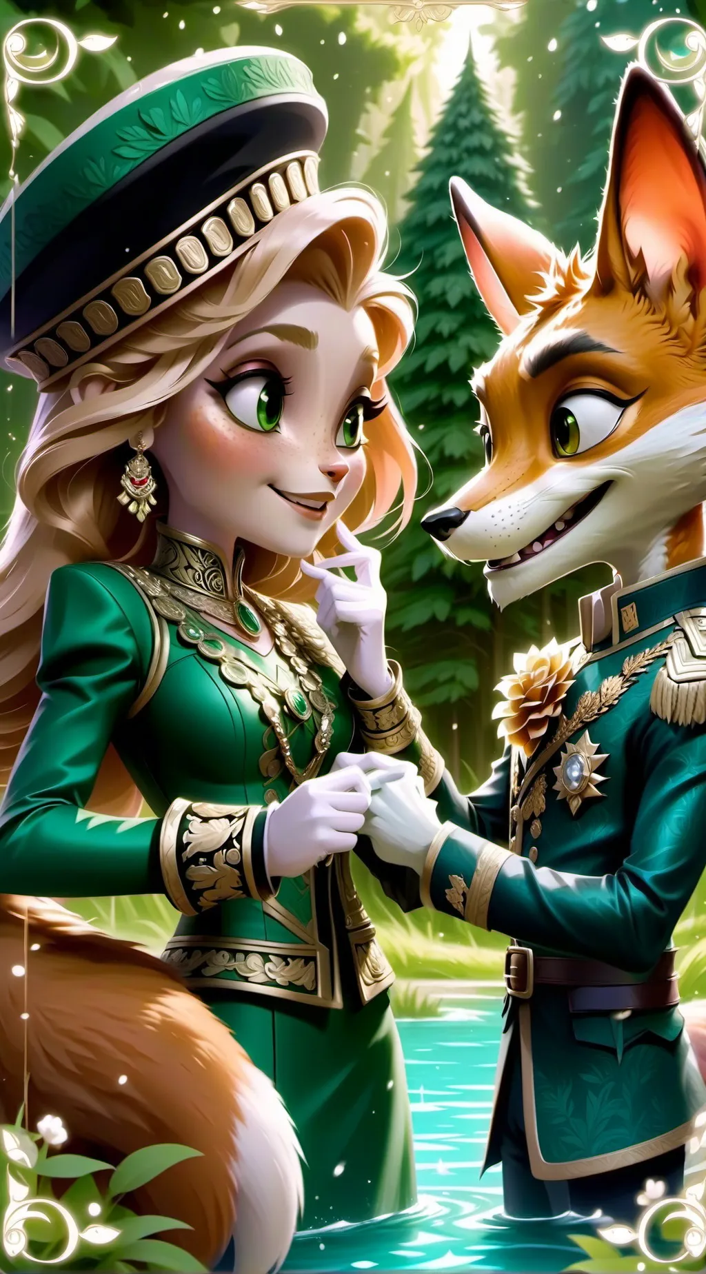 ai character: chat background