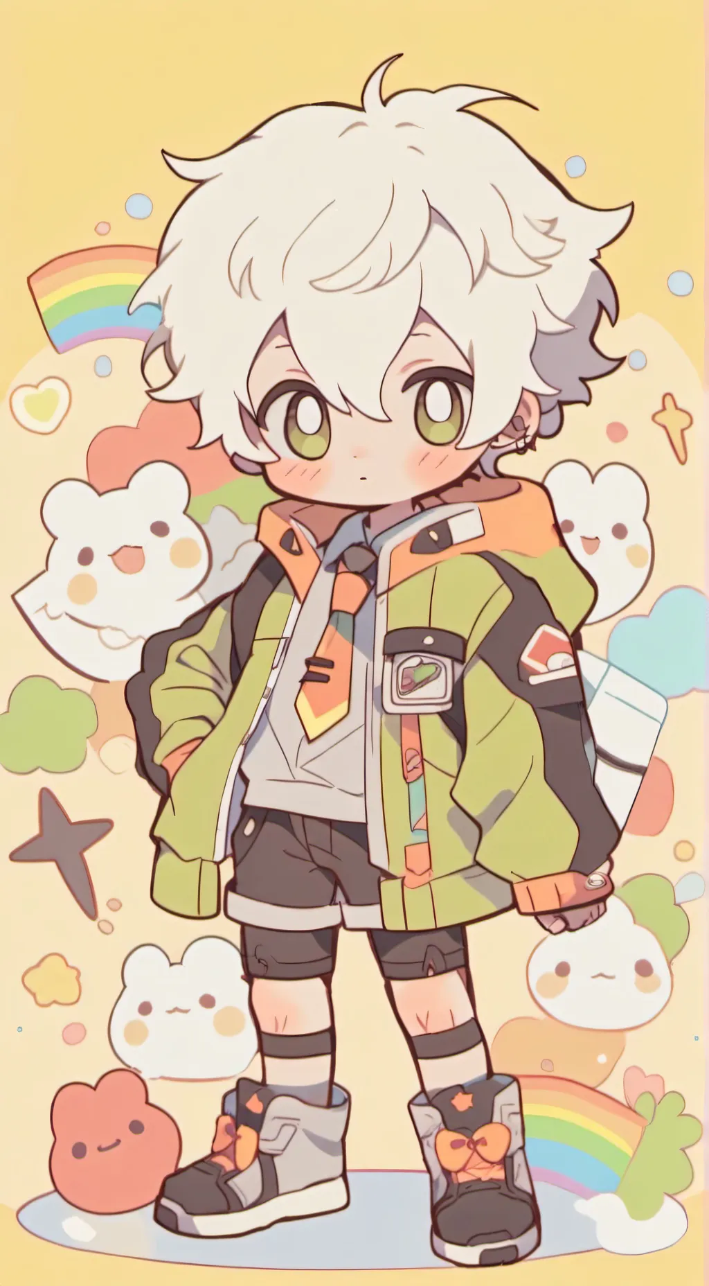 ai character: ~axel~ background