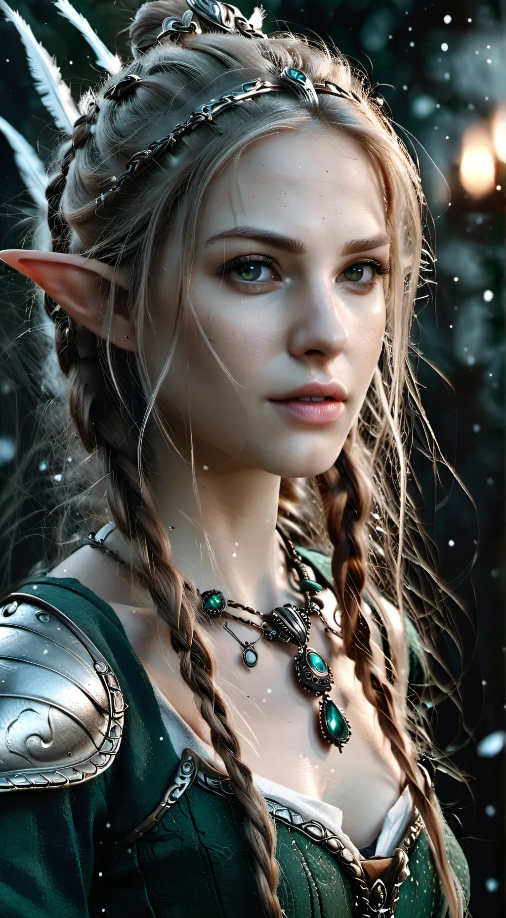 ai character: Mystica  background