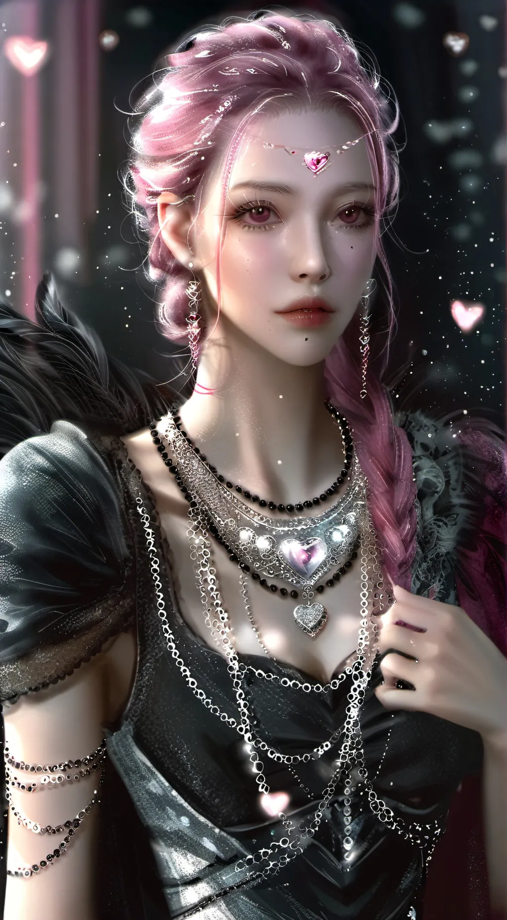 ai character: Spinel background