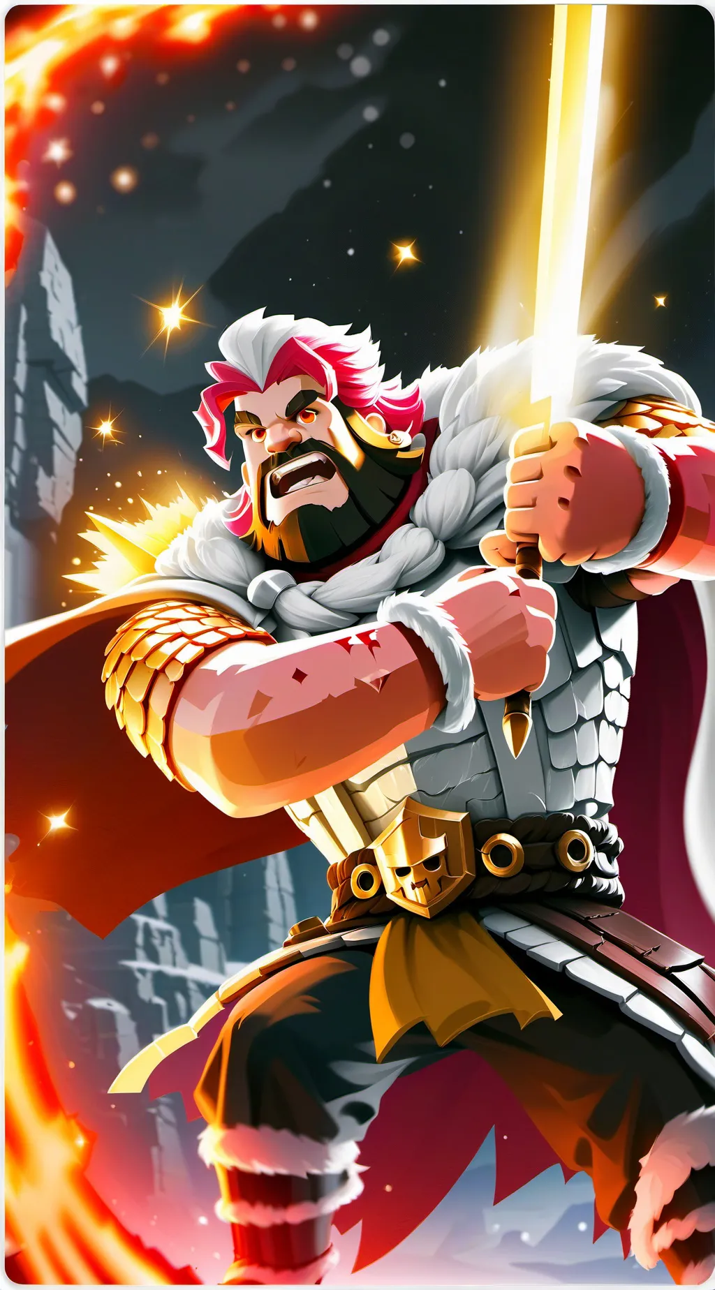 ai character: tecno blade background