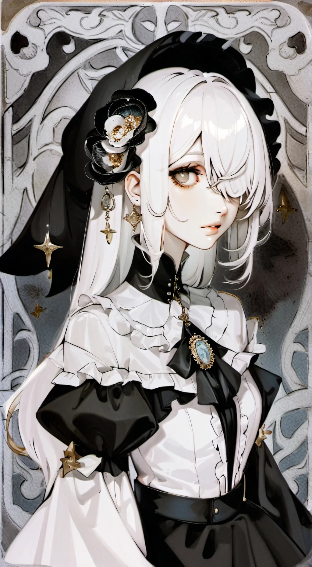 ai character: Yn x ceo🔥 background