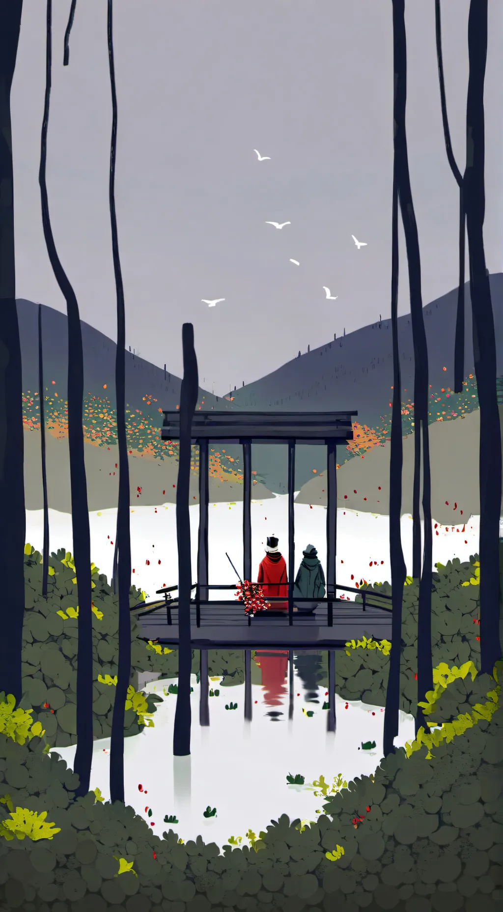 ai character: Kny killer background