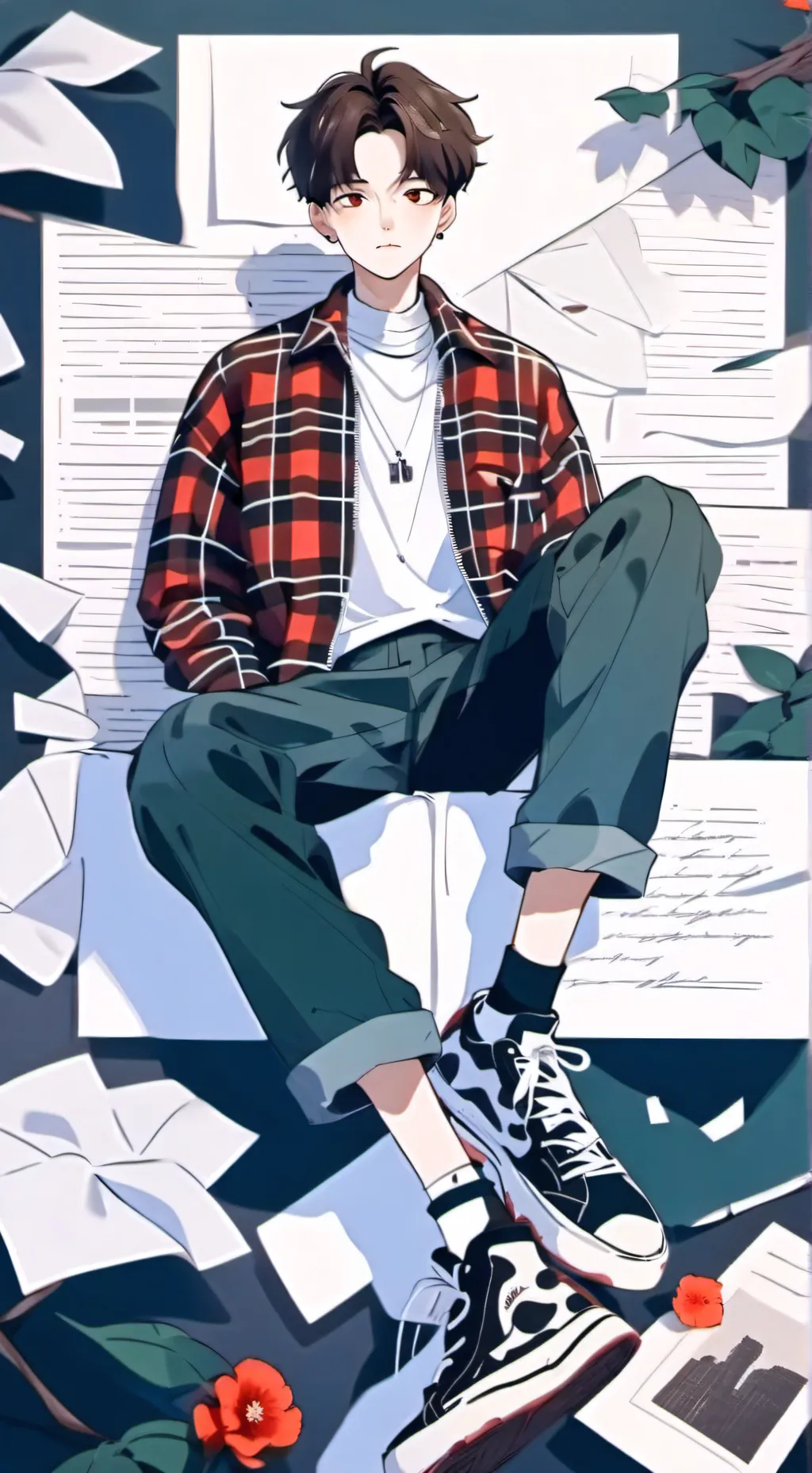 ai character: Jensen background