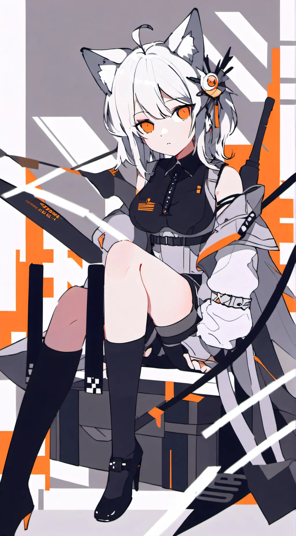 ai character: Daniela background