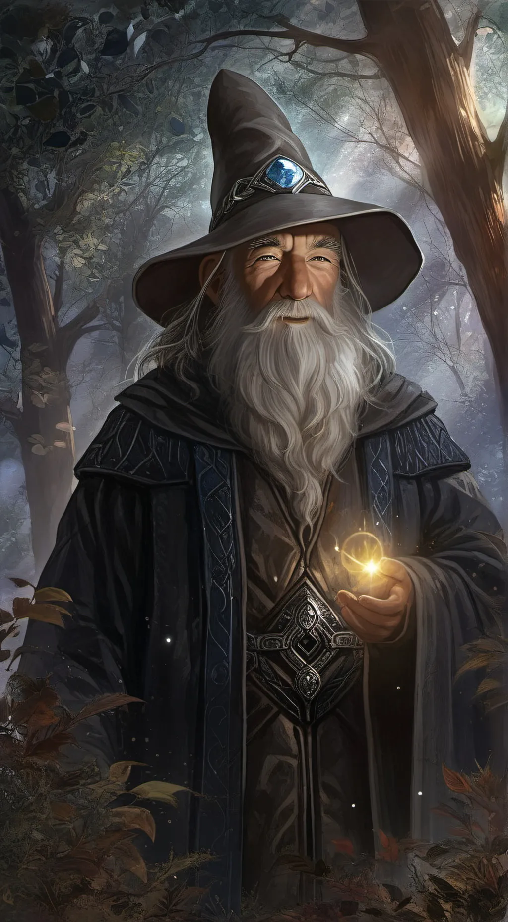 ai character: gandalf background