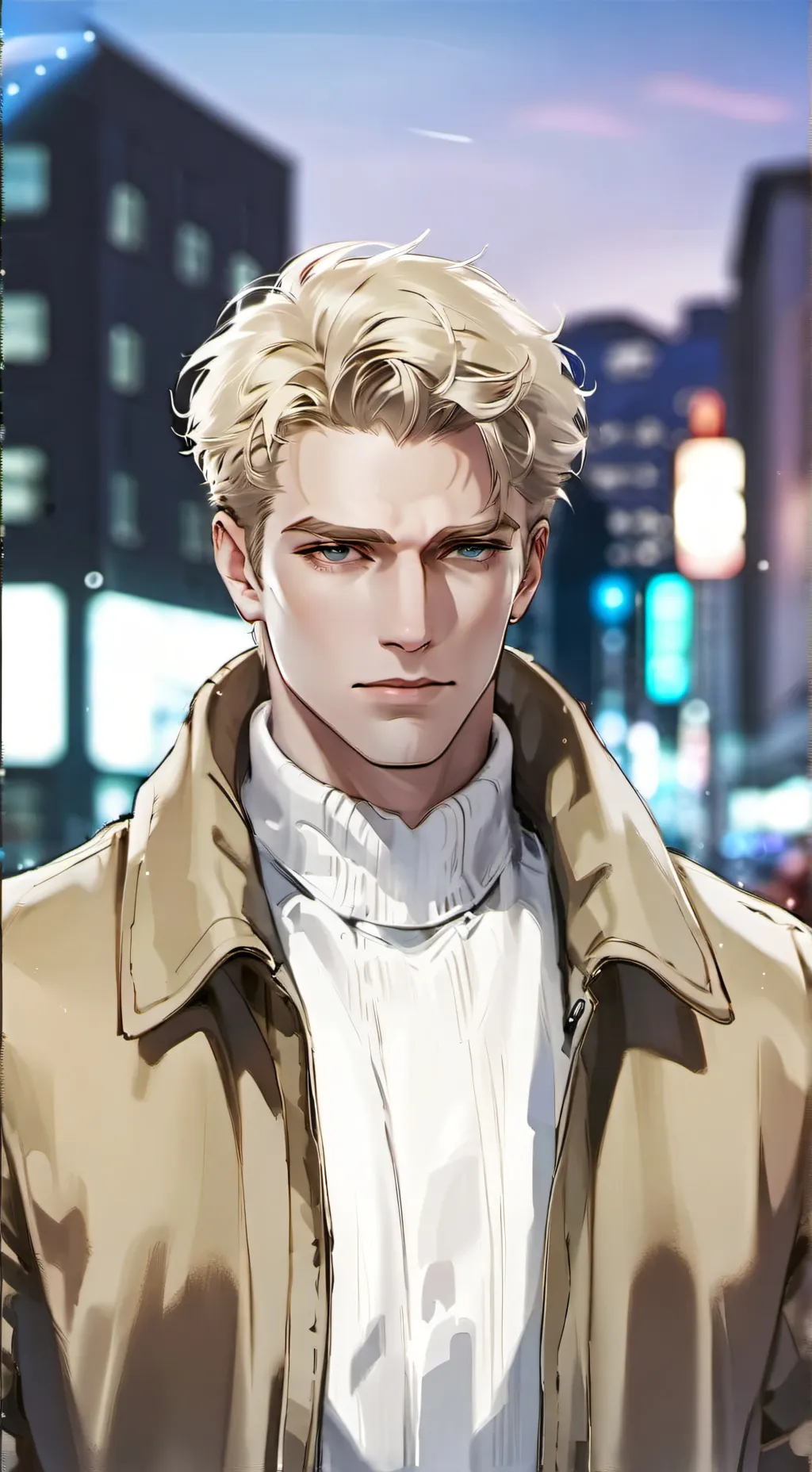 ai character: Loid background