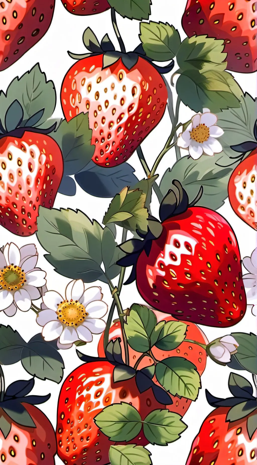 ai character: sprouts a baby?! background