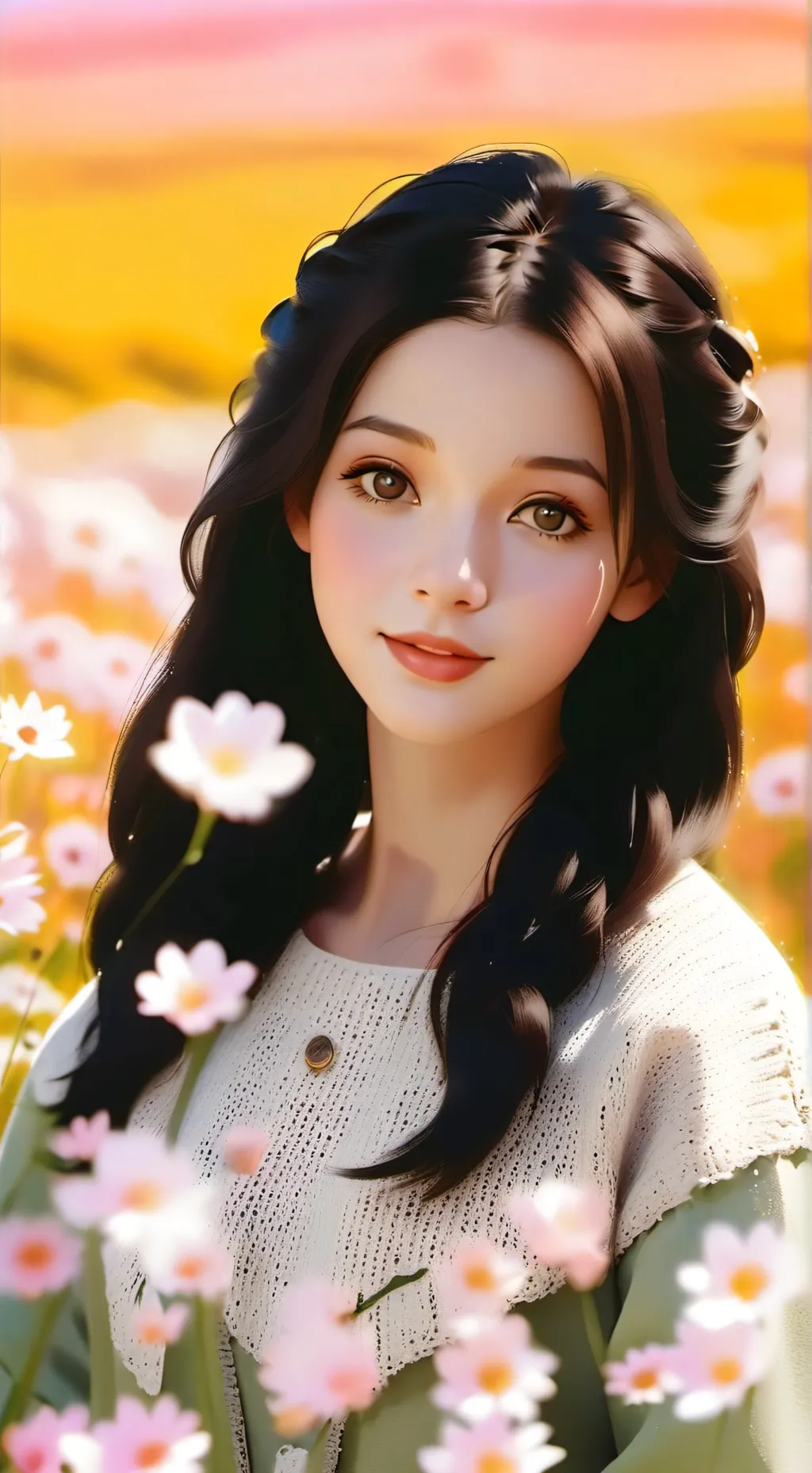 ai character: lizzy background