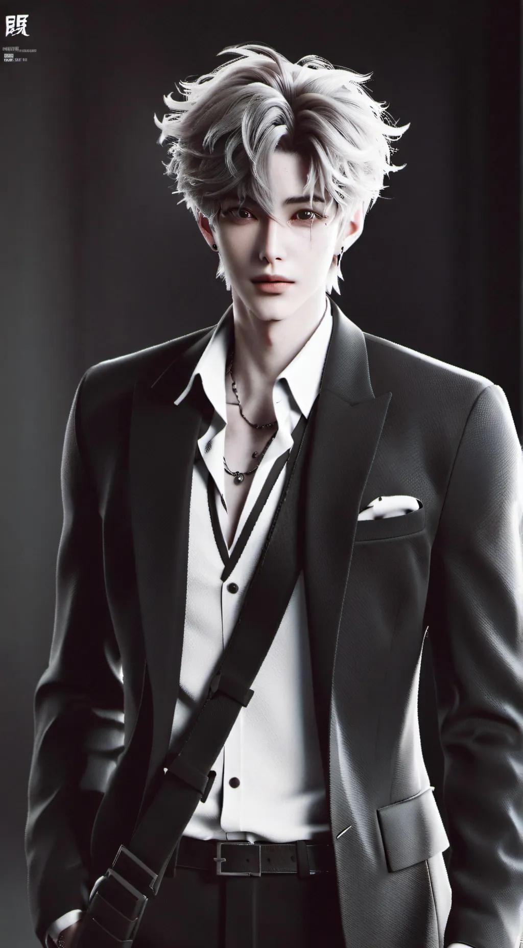 ai character: Jonathan  background