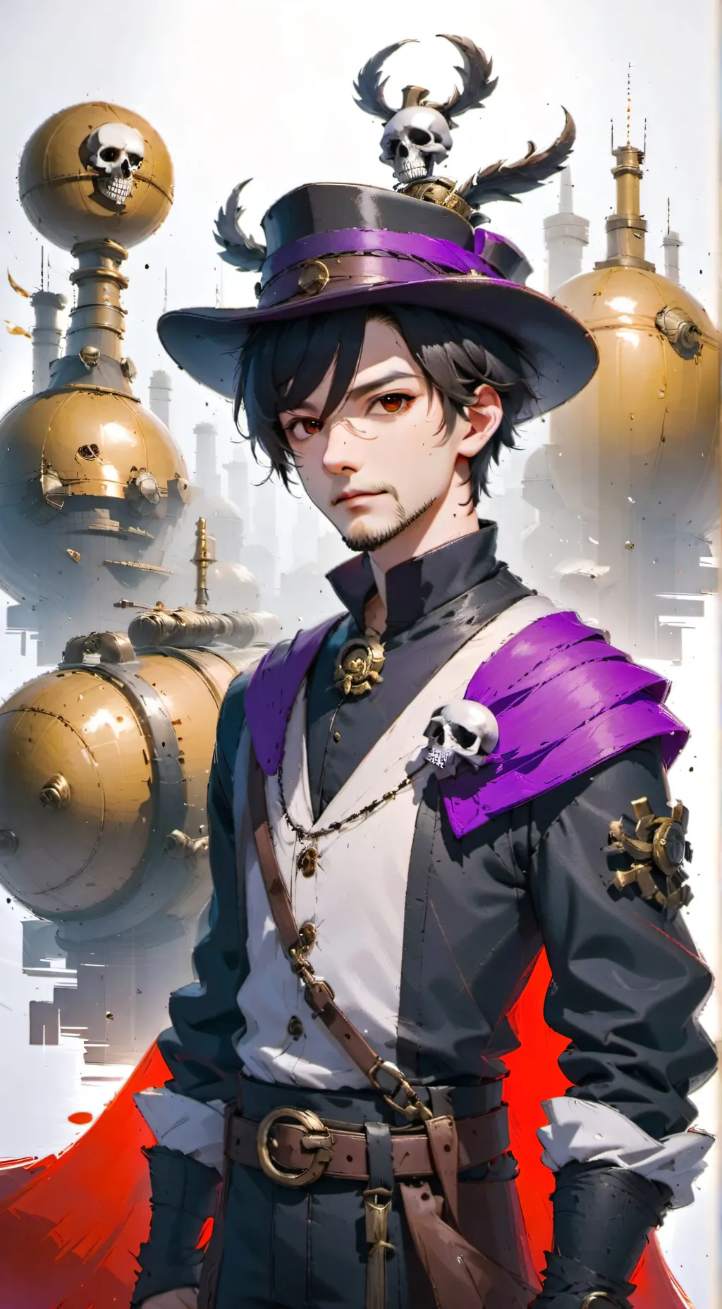 ai character: smg4 background