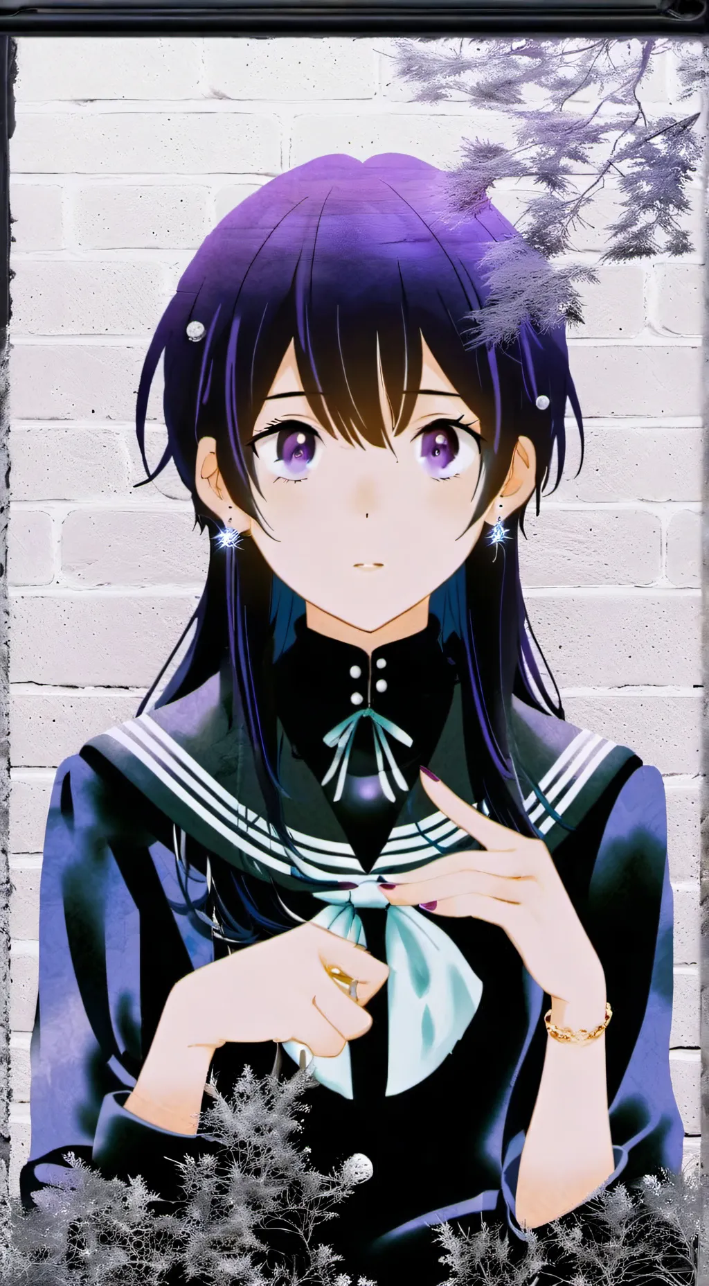 ai character: Luana falsa background