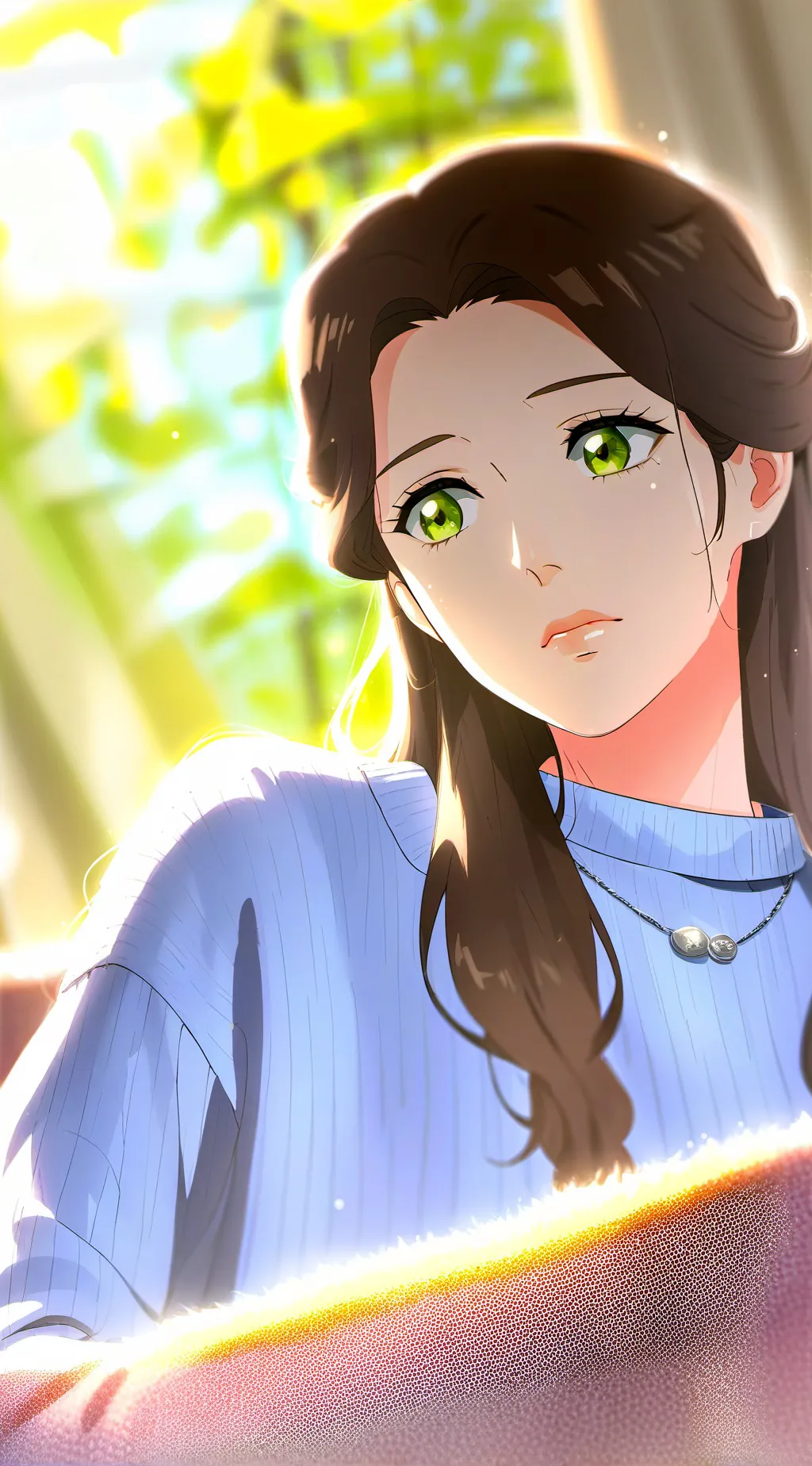 ai character: Lucy García background