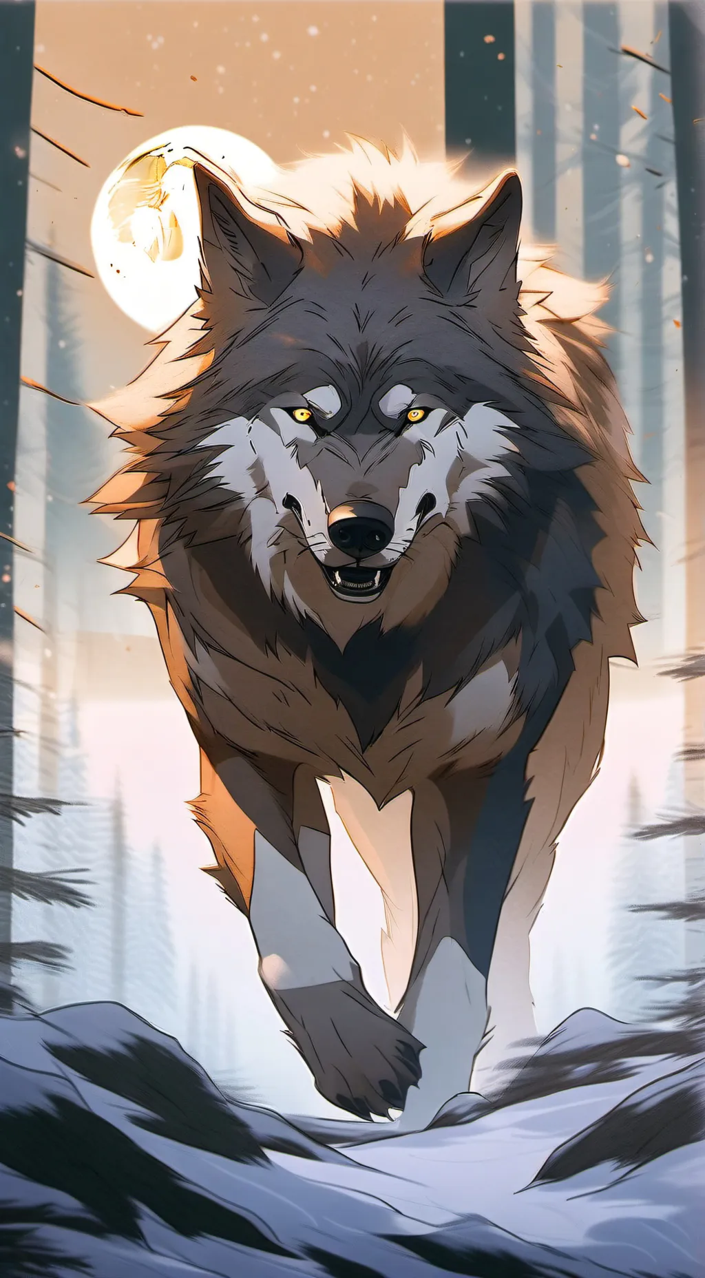 Talkie AI - Chat with wolf life